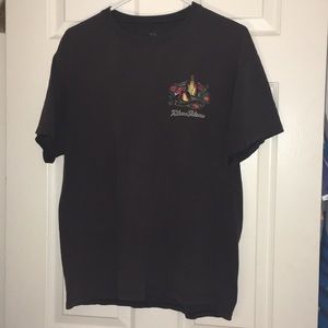 Hawaii Volcano distressed tee